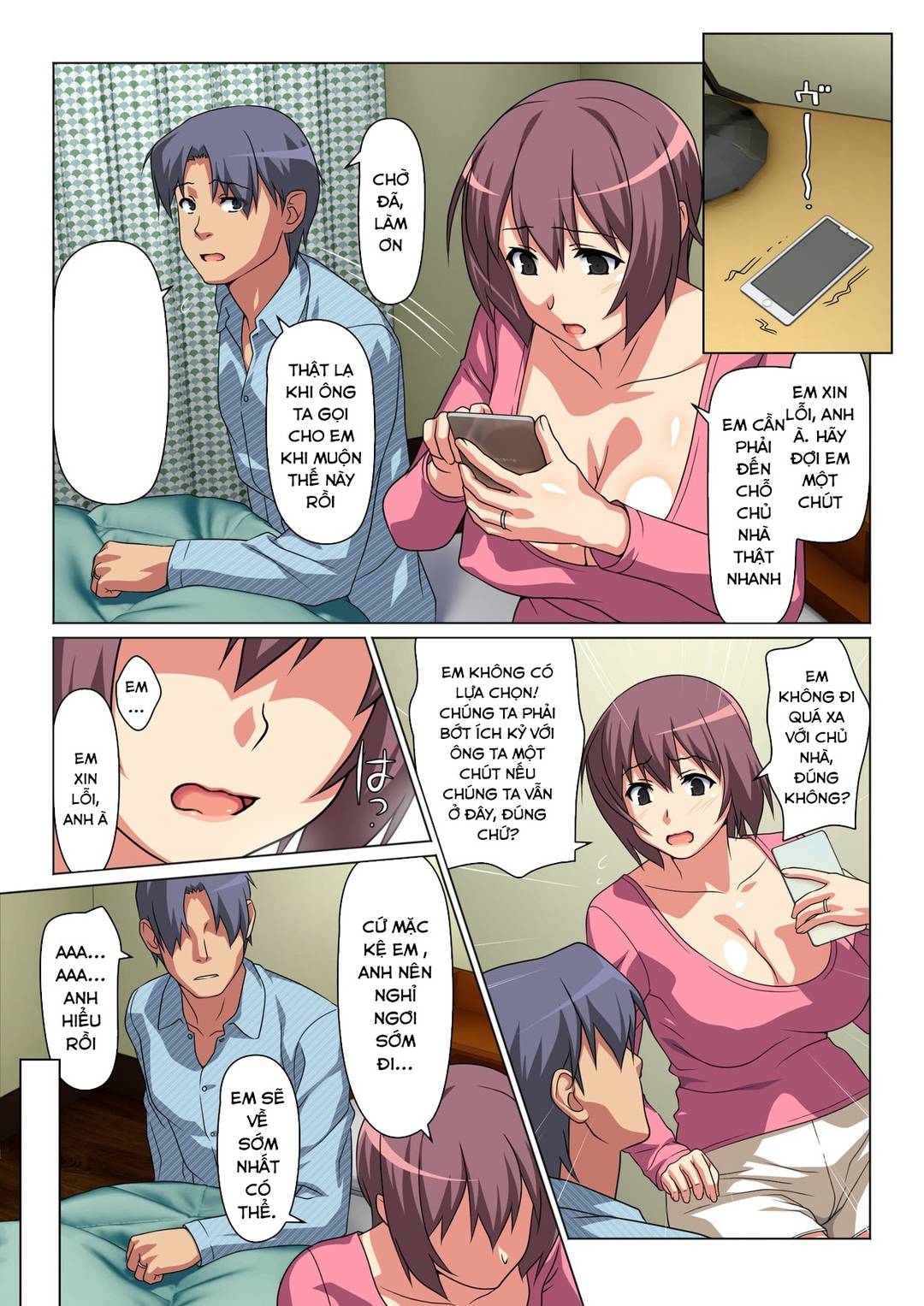 Đôi lúc, tôi là vợ anh ta Oneshot - Page 41