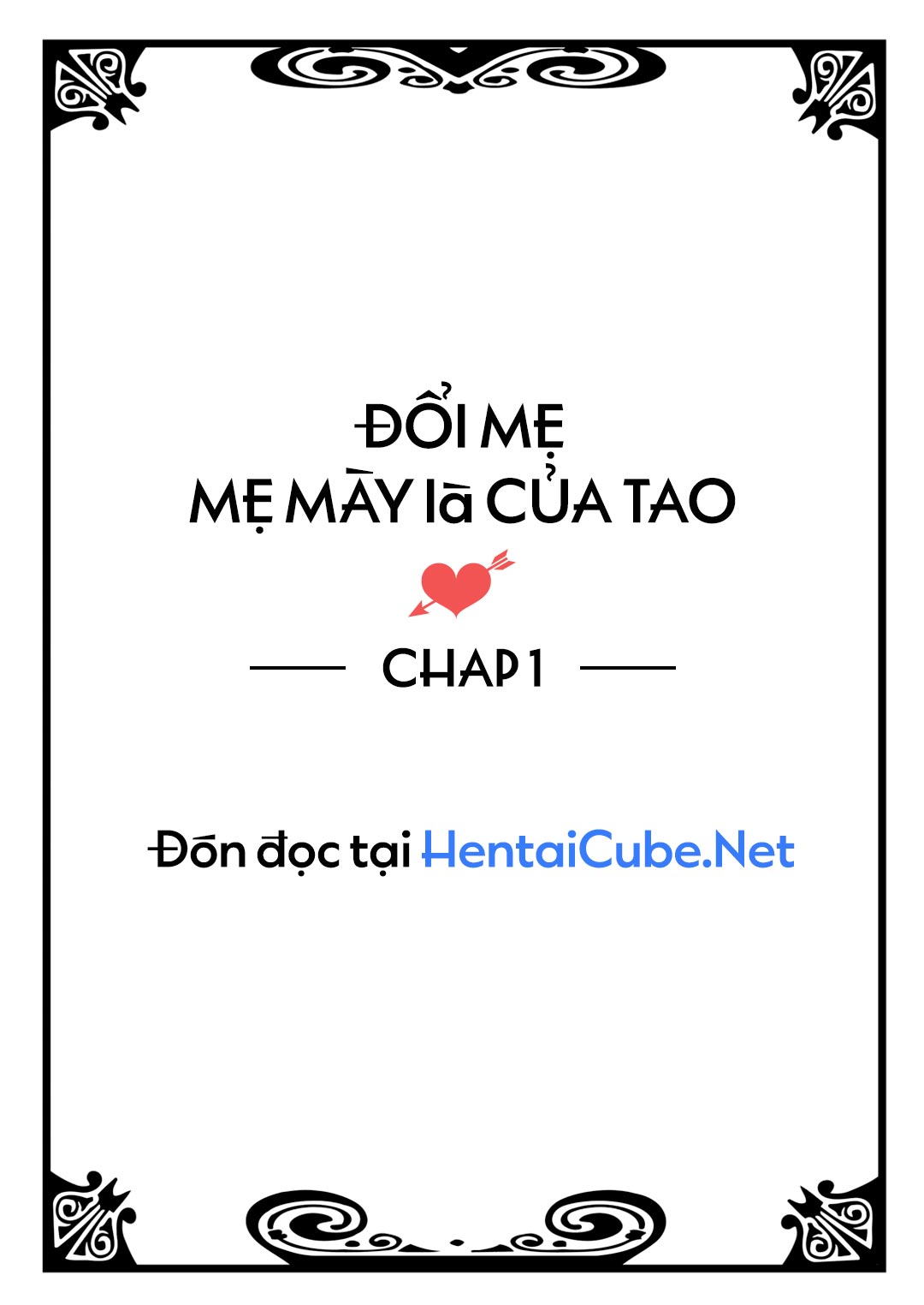 Đổi mẹ cho nhau – Mẹ mày thuộc về tao Chap 01 - Page 2