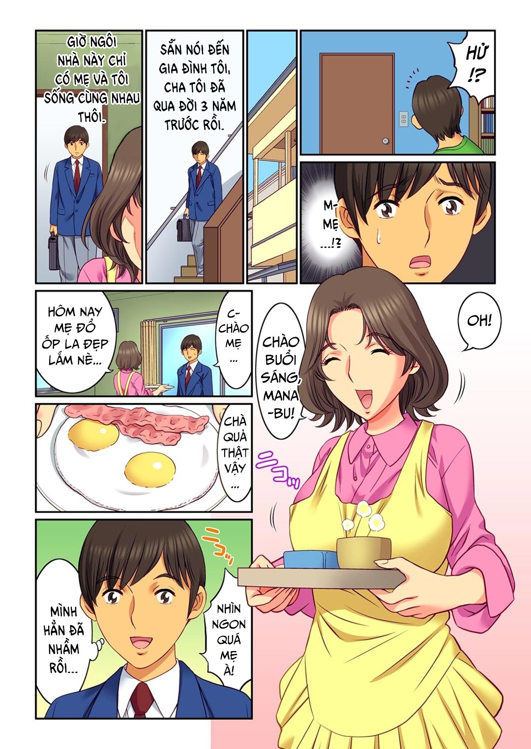 Đổi mẹ cho nhau – Mẹ mày thuộc về tao Chap 01 - Page 5