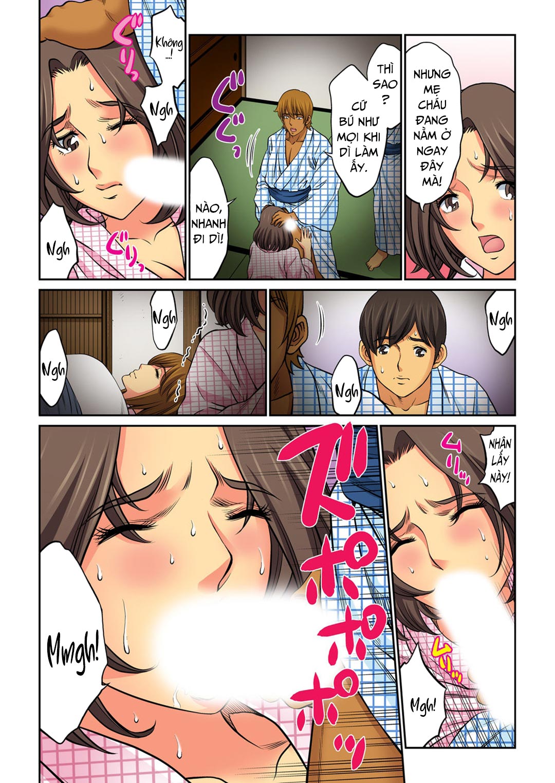 Đổi mẹ cho nhau – Mẹ mày thuộc về tao Chap 07 - Page 4