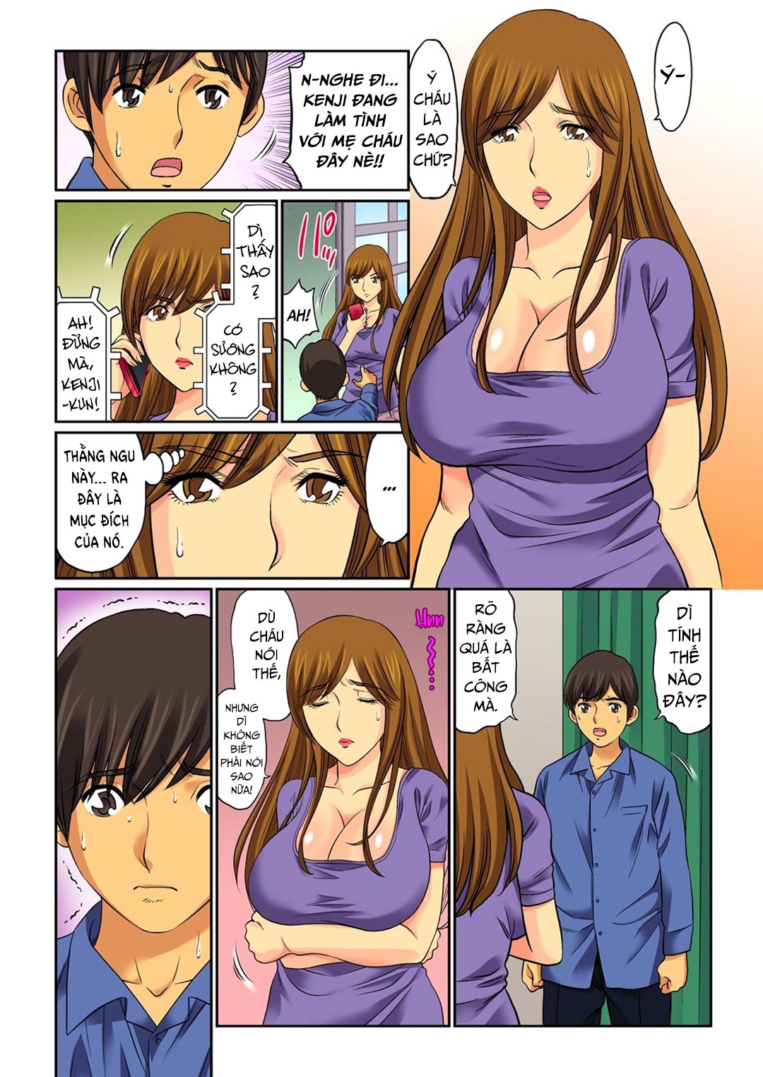 Đổi mẹ cho nhau - Mother Swap Chap 02 - Page 2