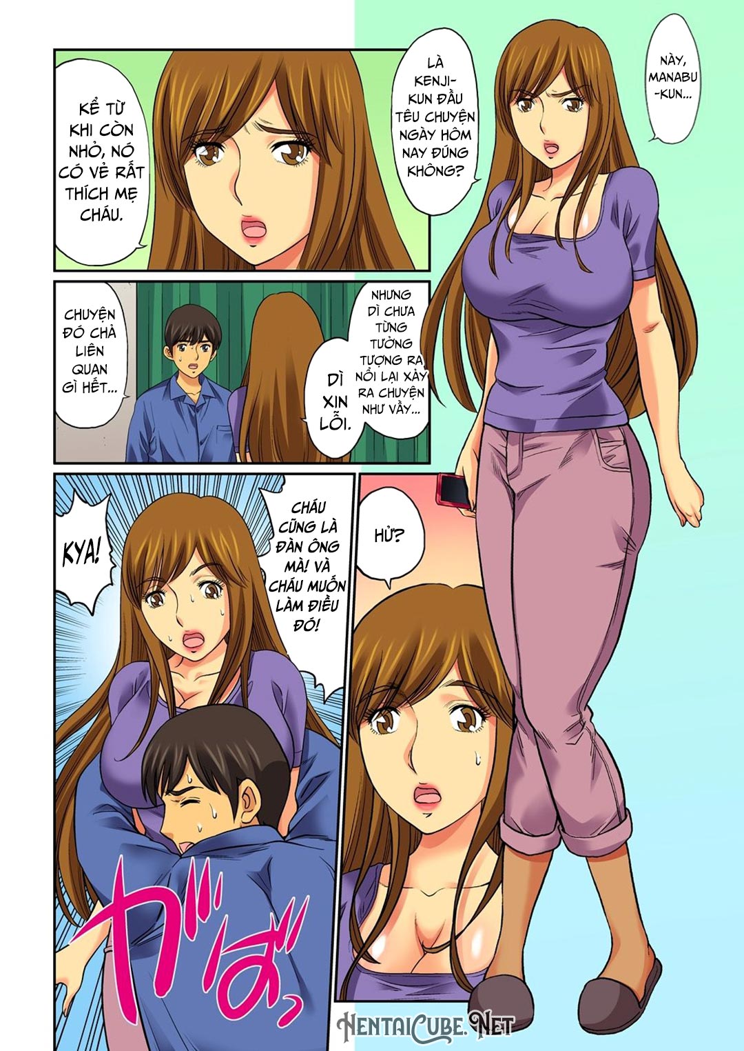 Đổi mẹ cho nhau - Mother Swap Chap 02 - Page 3