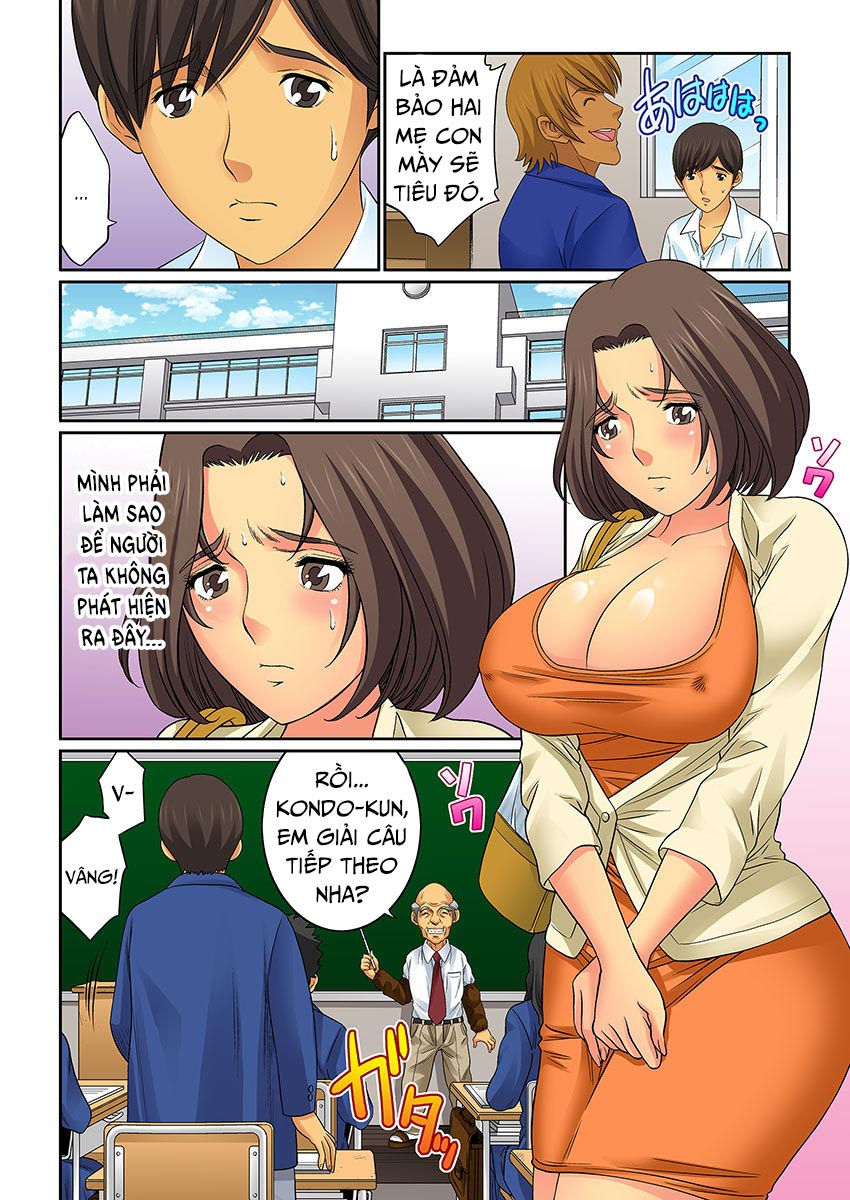 Đổi mẹ cho nhau - Mother Swap Chap 04 - Page 5