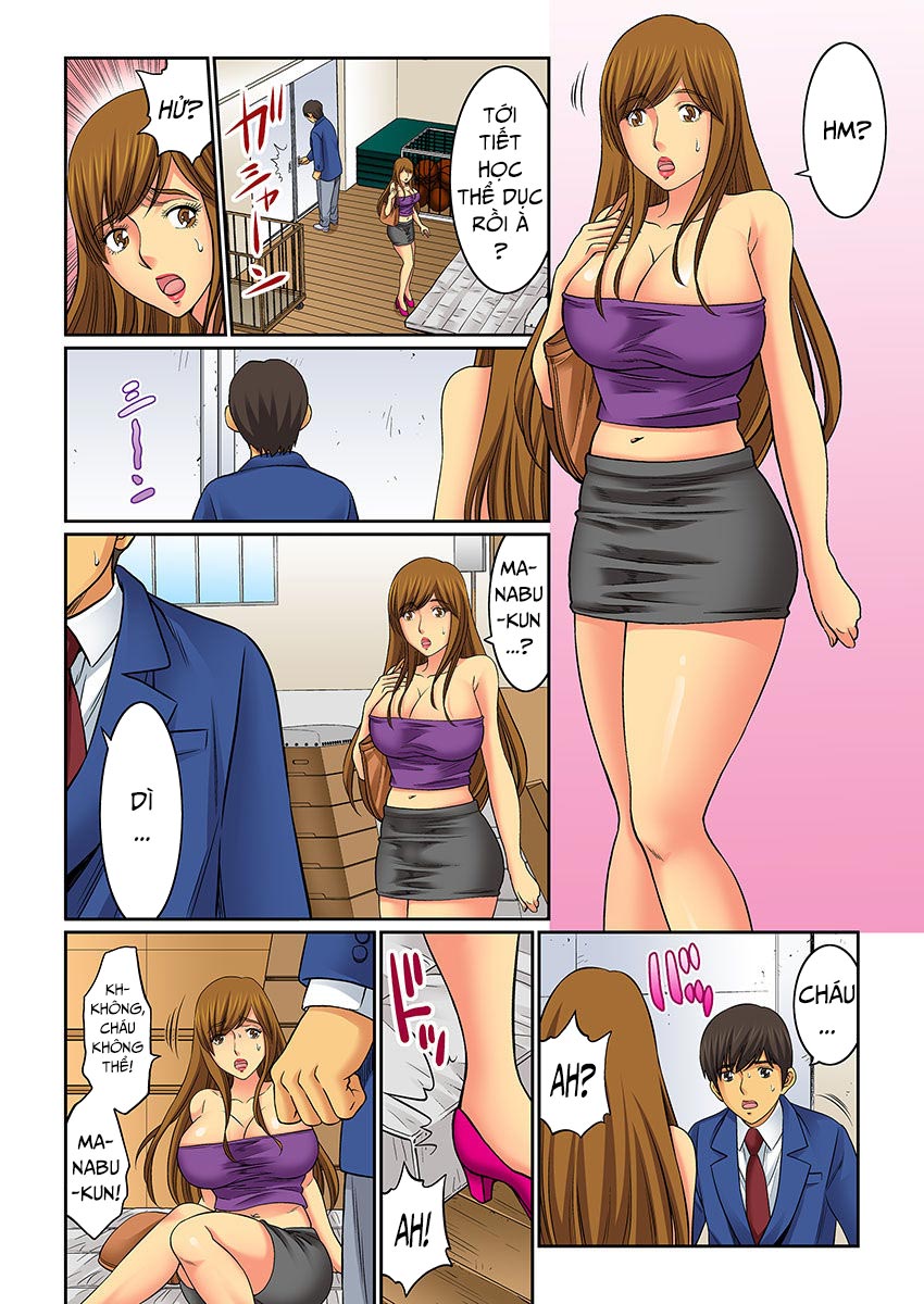 Đổi mẹ cho nhau - Mother Swap Chap 04 - Page 23