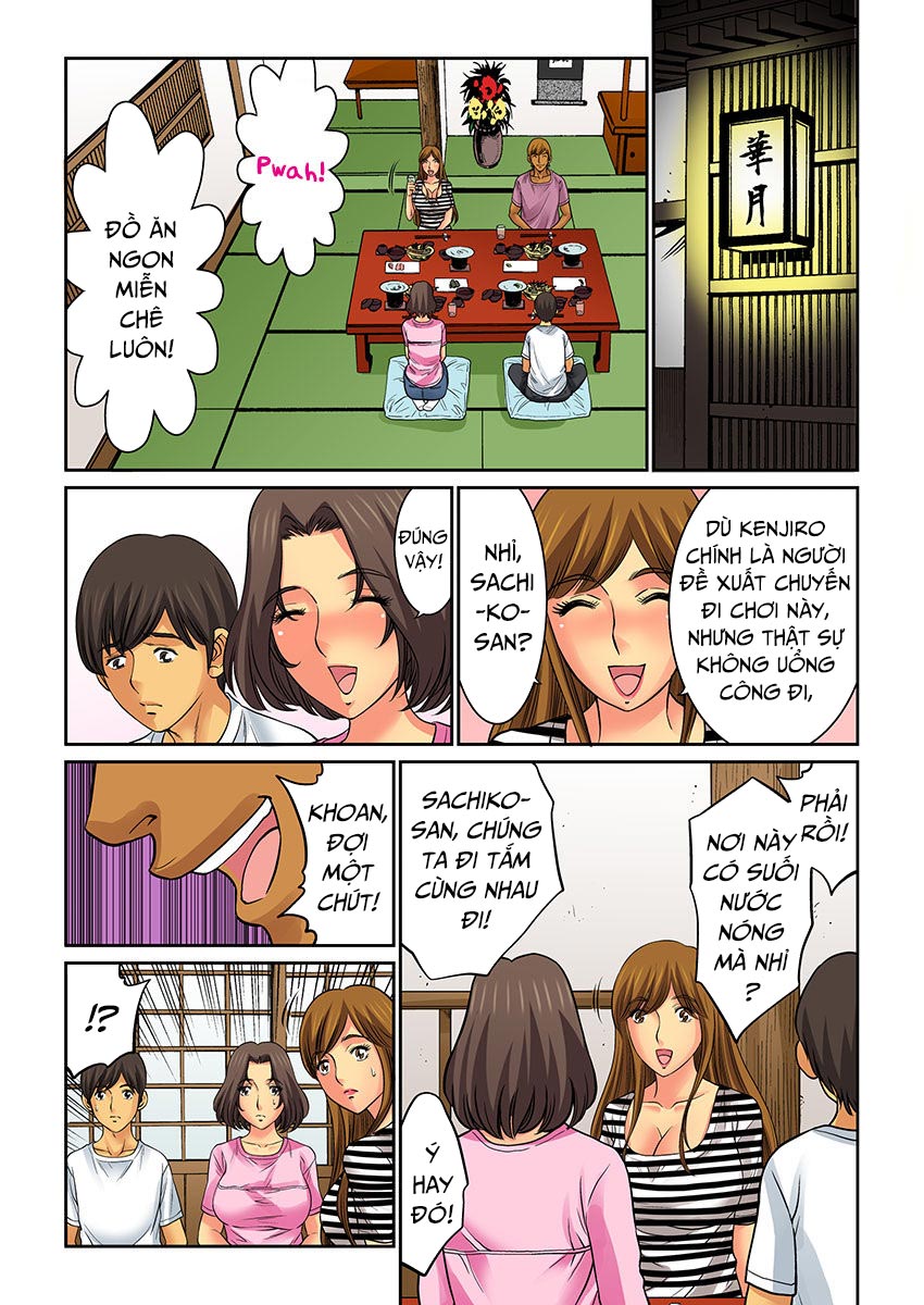 Đổi mẹ cho nhau - Mother Swap Chap 06 - Page 4