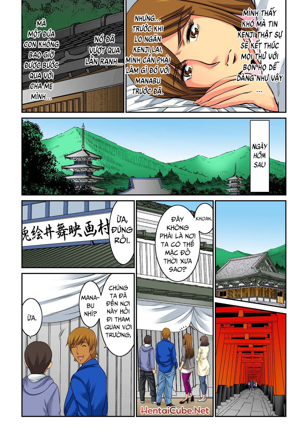 Đổi mẹ cho nhau - Mother Swap Chap 08 - Page 2