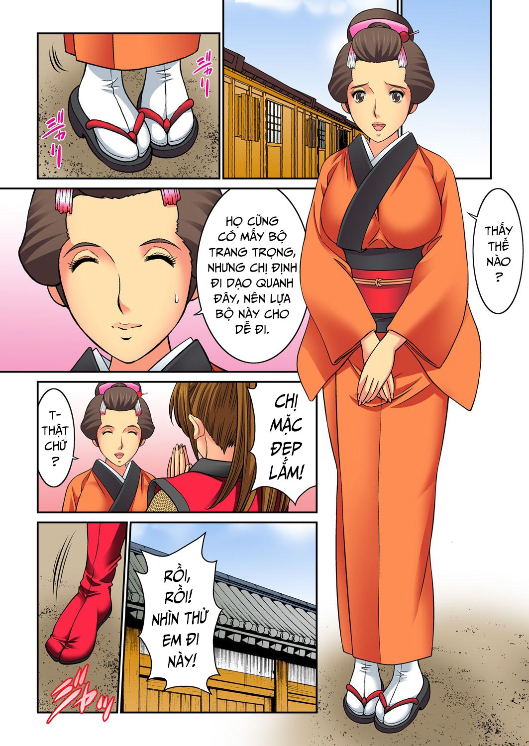 Đổi mẹ cho nhau - Mother Swap Chap 08 - Page 4