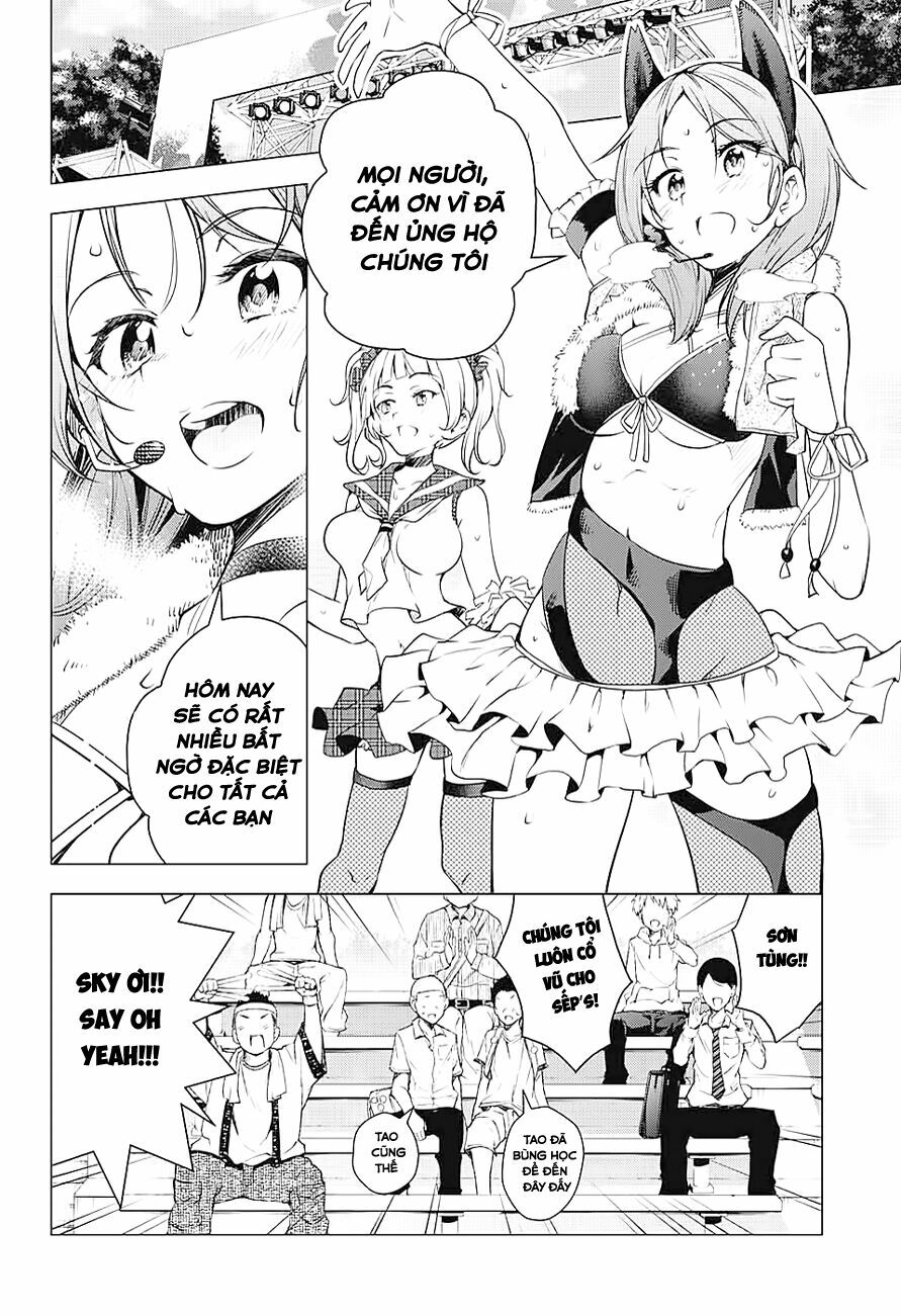 Dokyuu Hentai HxEros Chapter 1 - Page 29