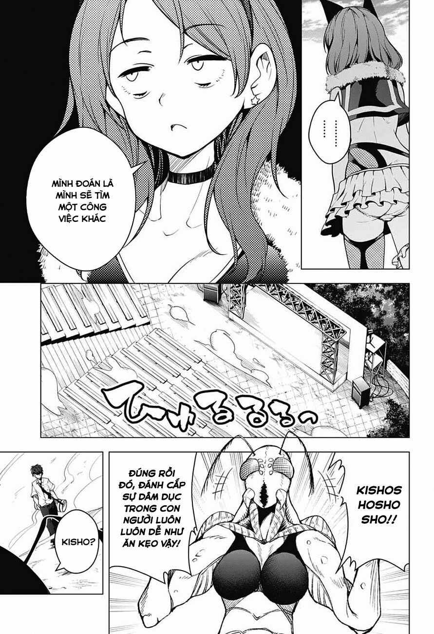 Dokyuu Hentai HxEros Chapter 1 - Page 32