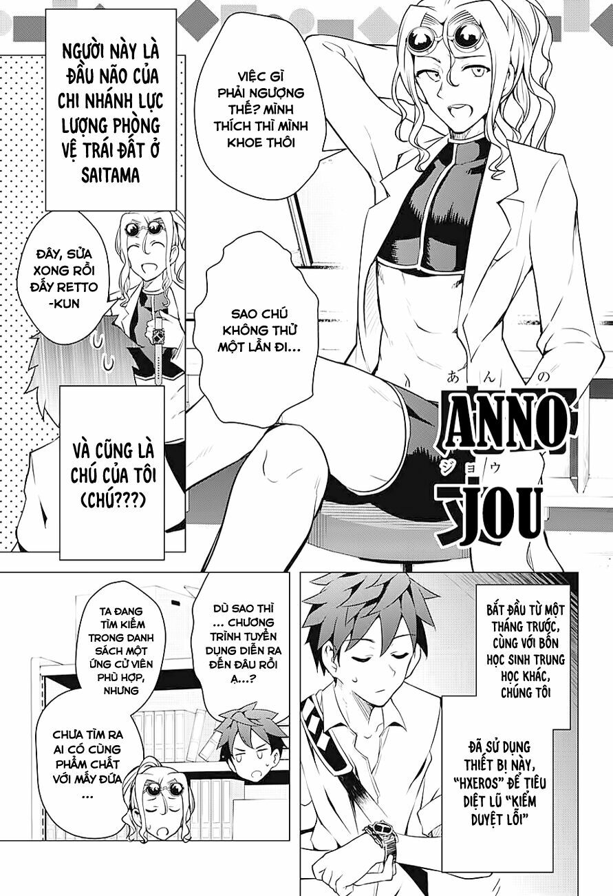 Dokyuu Hentai HxEros Chapter 1 - Page 38