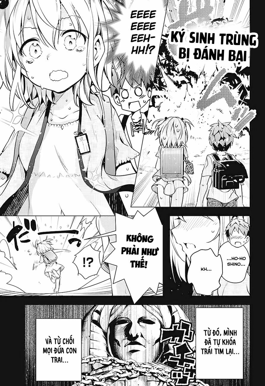 Dokyuu Hentai HxEros Chapter 1 - Page 59