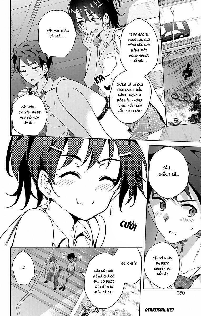 Dokyuu Hentai HxEros Chapter 11 - Page 21