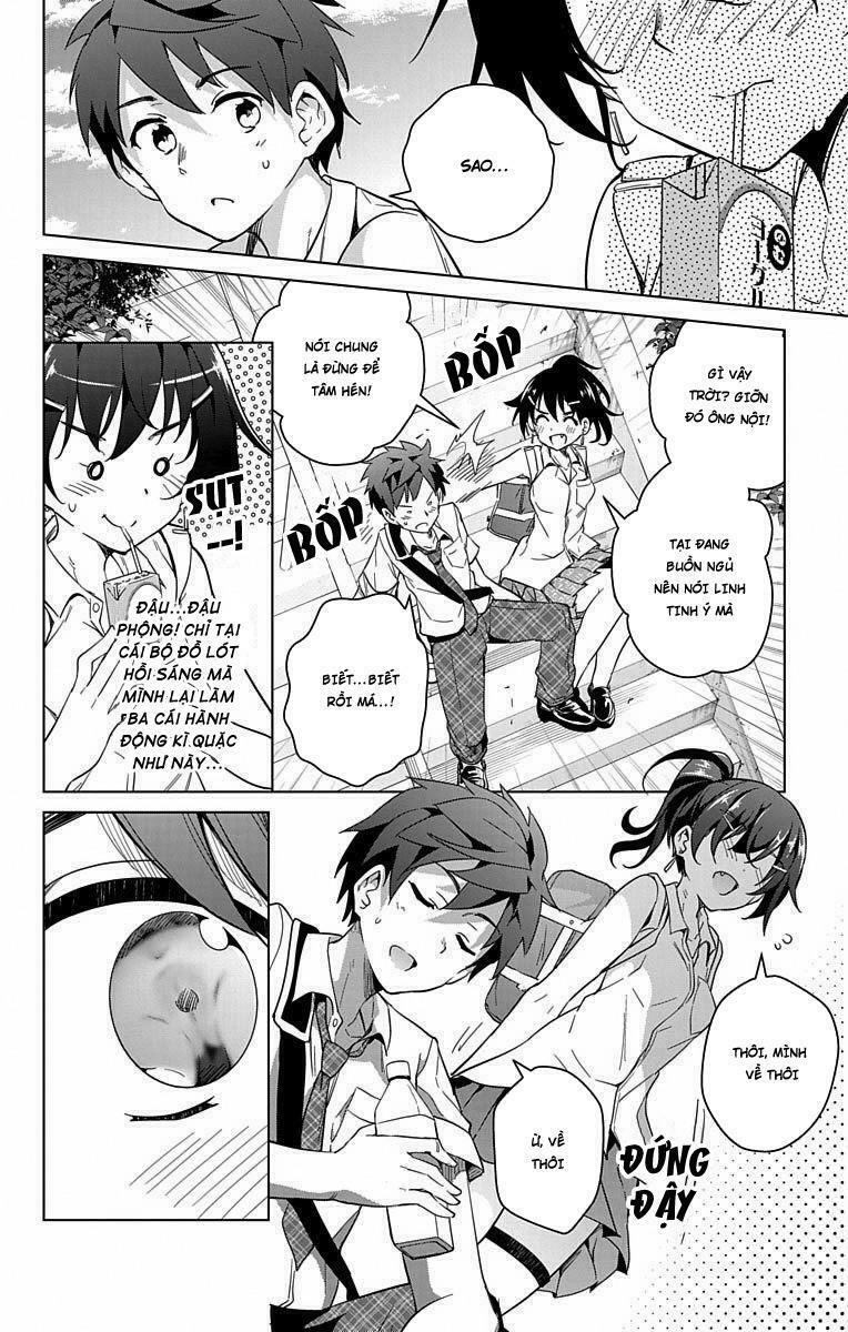 Dokyuu Hentai HxEros Chapter 11 - Page 23