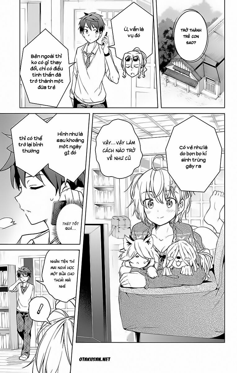 Dokyuu Hentai HxEros Chapter 13 - Page 8