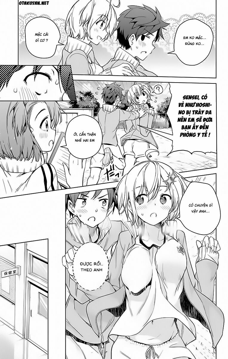 Dokyuu Hentai HxEros Chapter 13 - Page 16