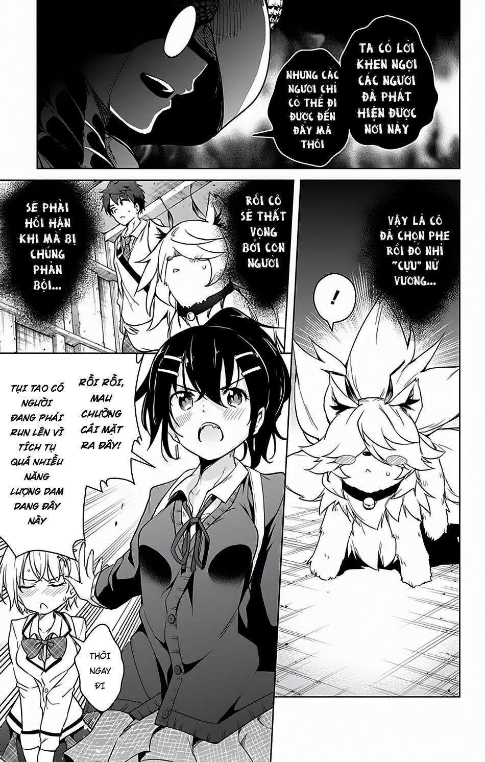 Dokyuu Hentai HxEros Chapter 14 - Page 22