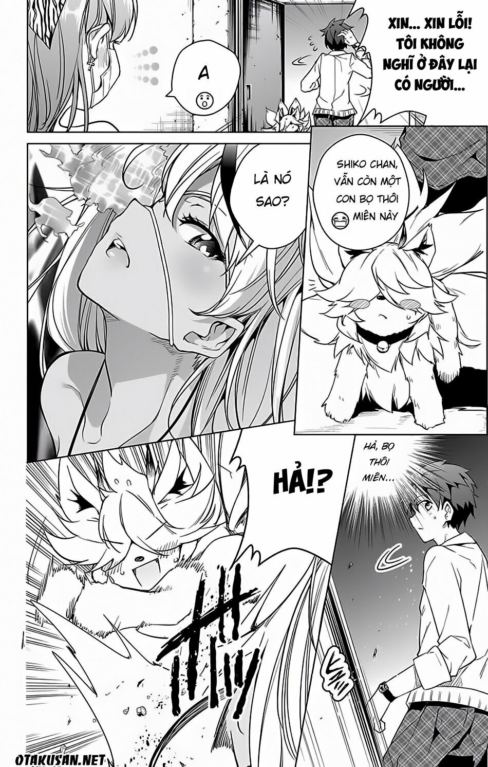 Dokyuu Hentai HxEros Chapter 14 - Page 44