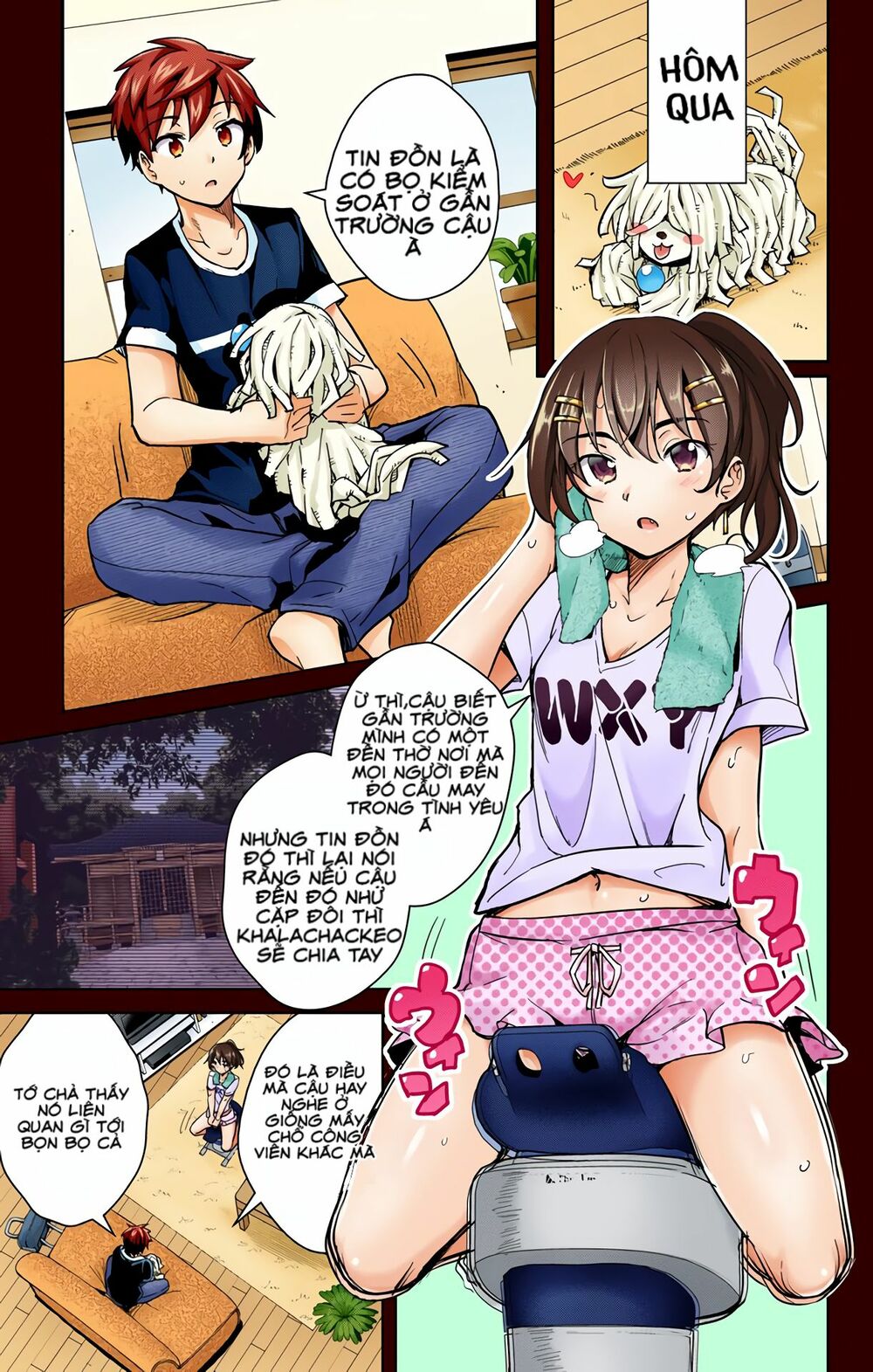 Dokyuu Hentai Hxeros - Trang 2