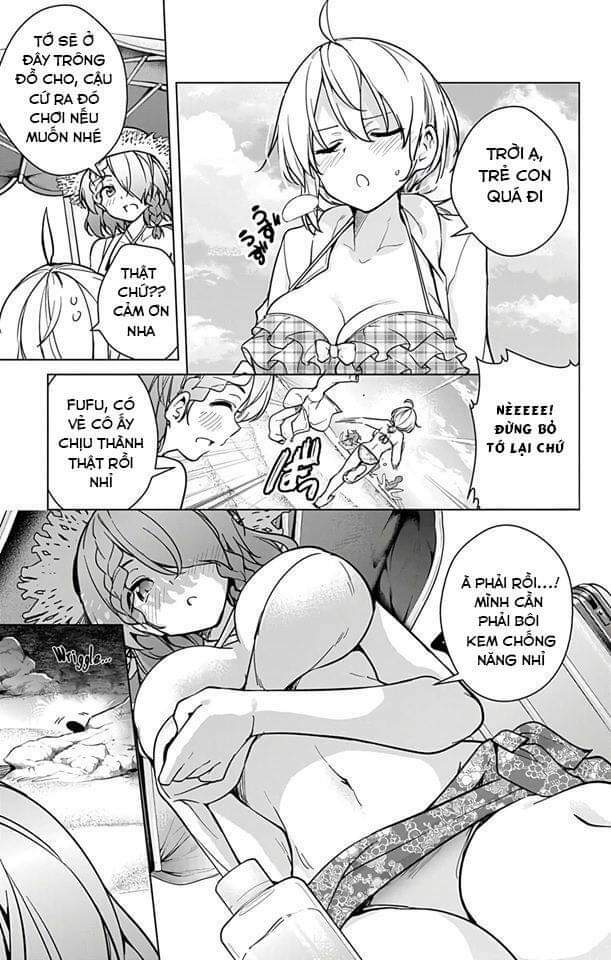 Dokyuu Hentai HxEros Chapter 21 - Page 5