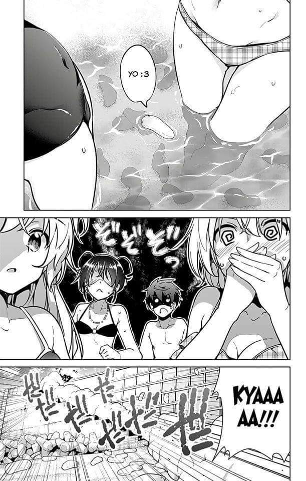 Dokyuu Hentai HxEros Chapter 21 - Page 9