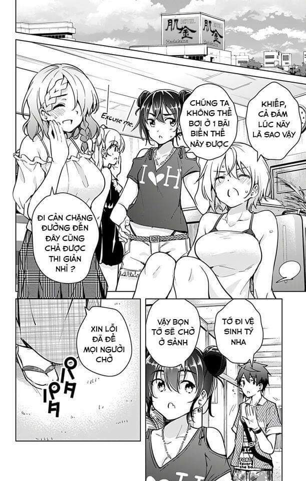 Dokyuu Hentai HxEros Chapter 21 - Page 10