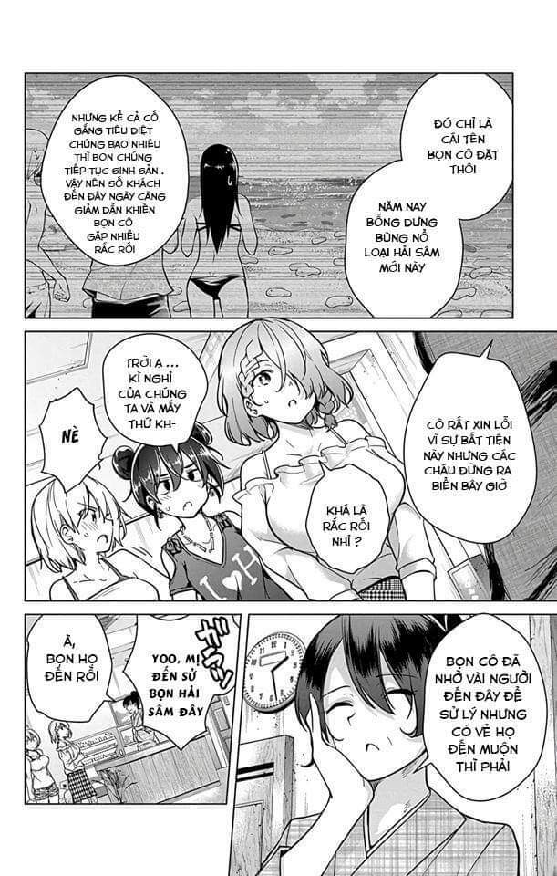 Dokyuu Hentai HxEros Chapter 21 - Page 12