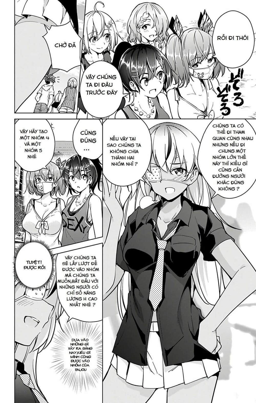 Dokyuu Hentai HxEros Chapter 22 - Page 10