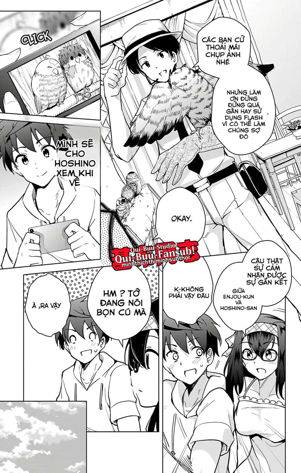 Dokyuu Hentai HxEros Chapter 22 - Page 15