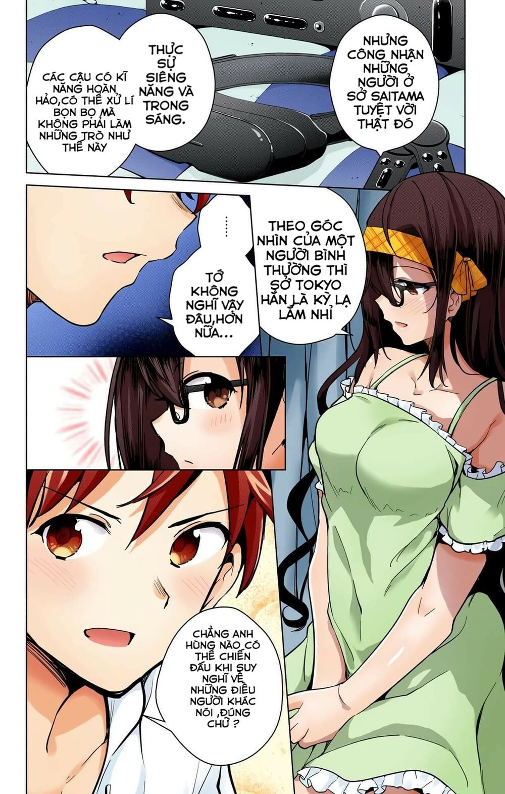 Dokyuu Hentai HxEros Chapter 22 - Page 30