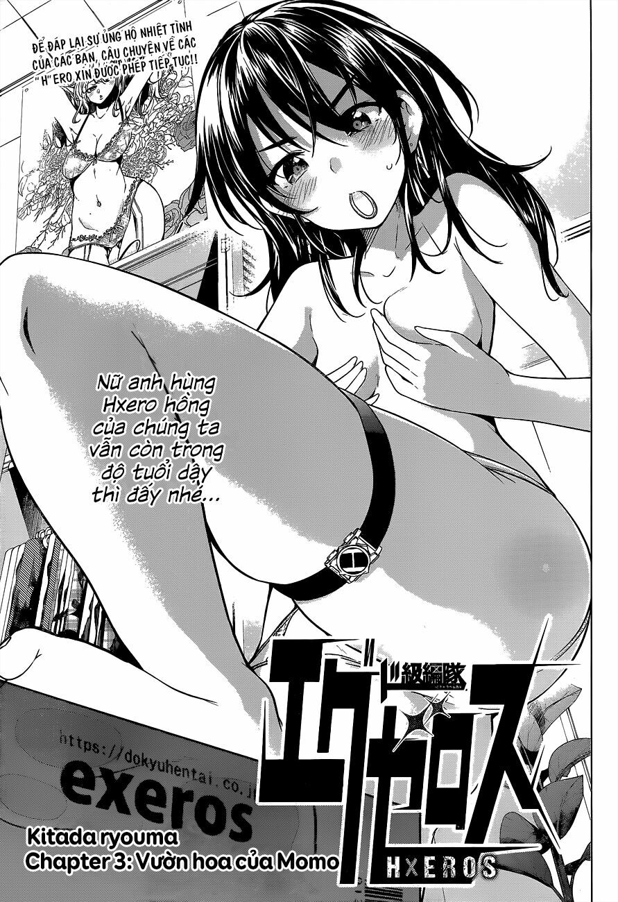 Dokyuu Hentai Hxeros - Trang 2