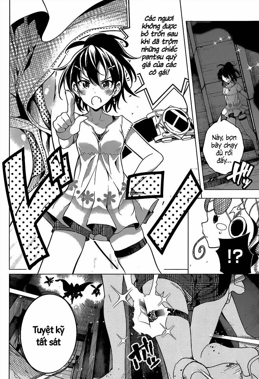 Dokyuu Hentai HxEros Chapter 3 - Page 7