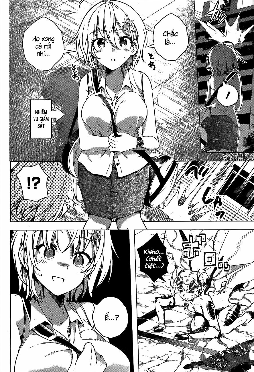 Dokyuu Hentai HxEros Chapter 3 - Page 9