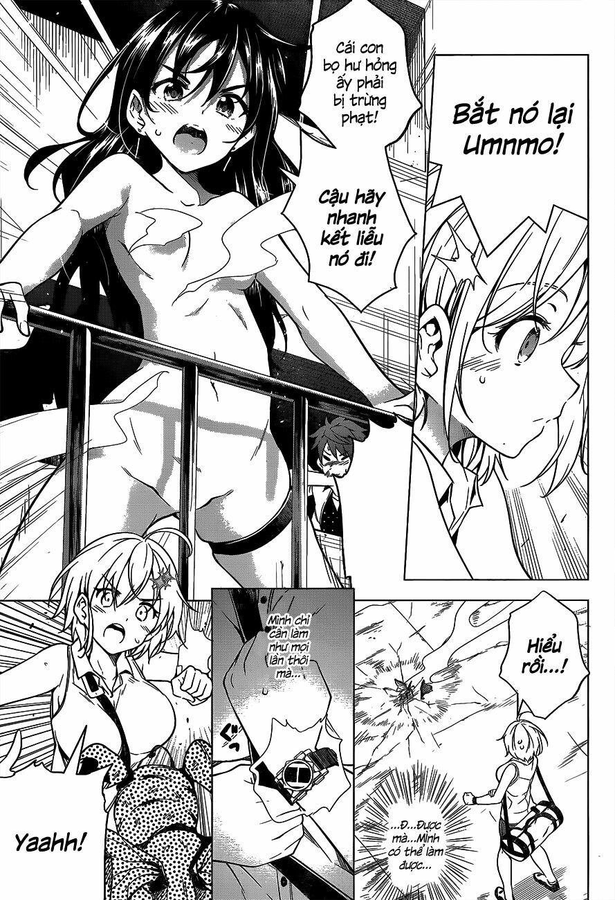 Dokyuu Hentai HxEros Chapter 3 - Page 10