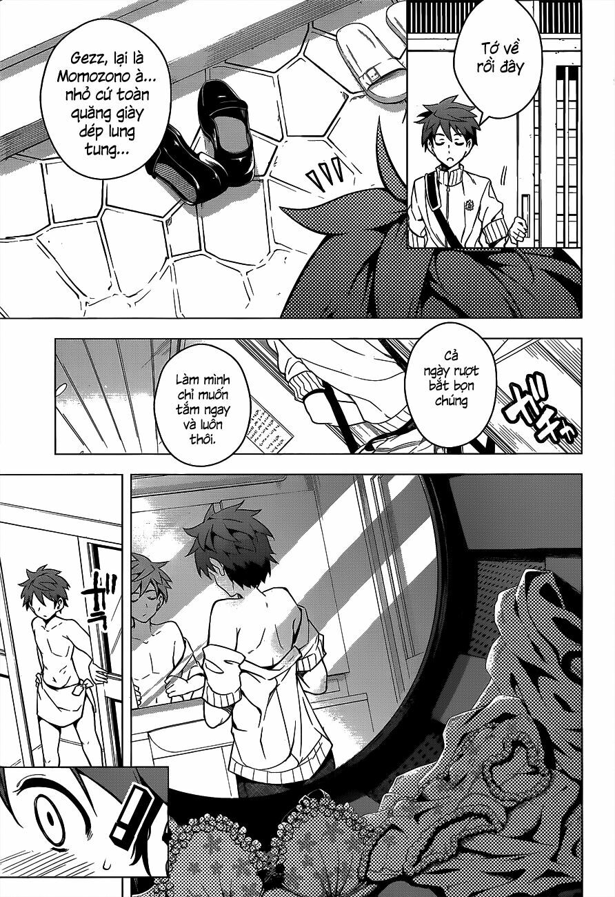 Dokyuu Hentai HxEros Chapter 3 - Page 24