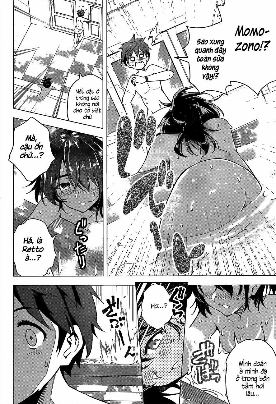 Dokyuu Hentai HxEros Chapter 3 - Page 25