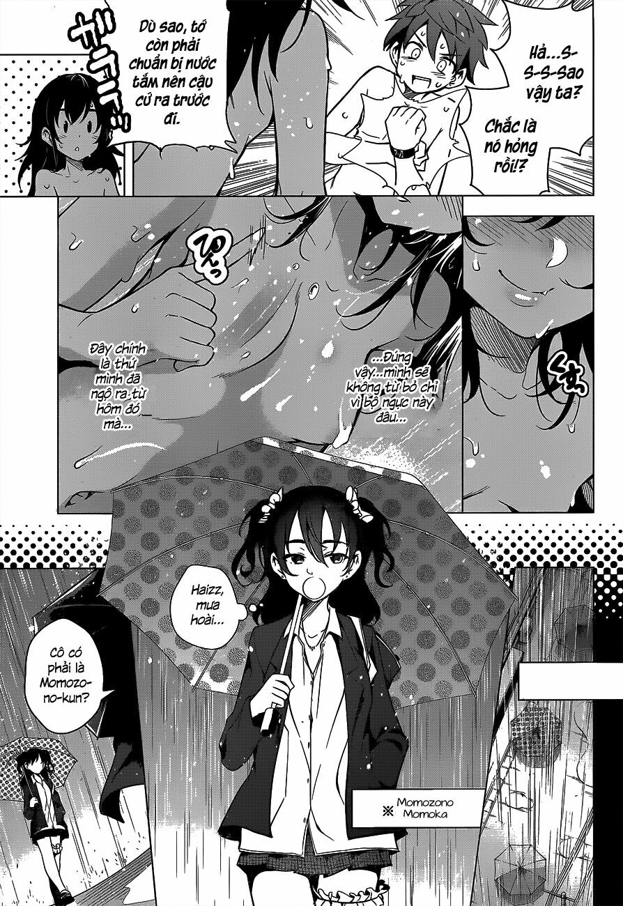 Dokyuu Hentai HxEros Chapter 3 - Page 32