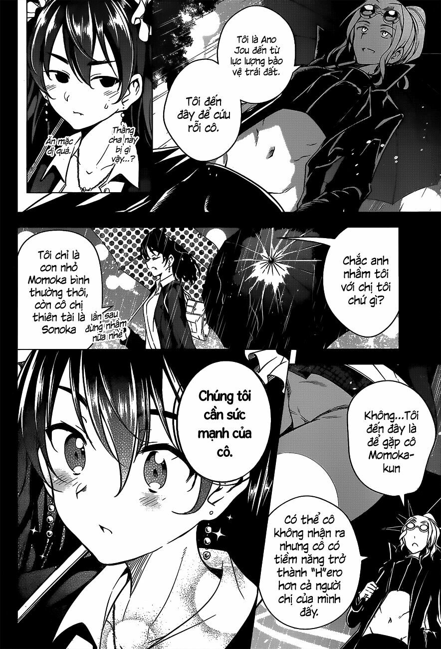 Dokyuu Hentai HxEros Chapter 3 - Page 33