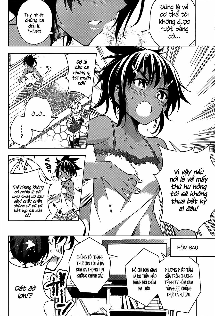 Dokyuu Hentai HxEros Chapter 3 - Page 35