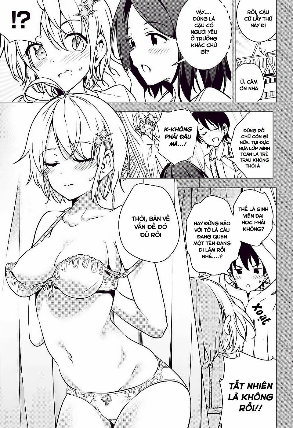 Dokyuu Hentai HxEros Chapter 5 - Page 8