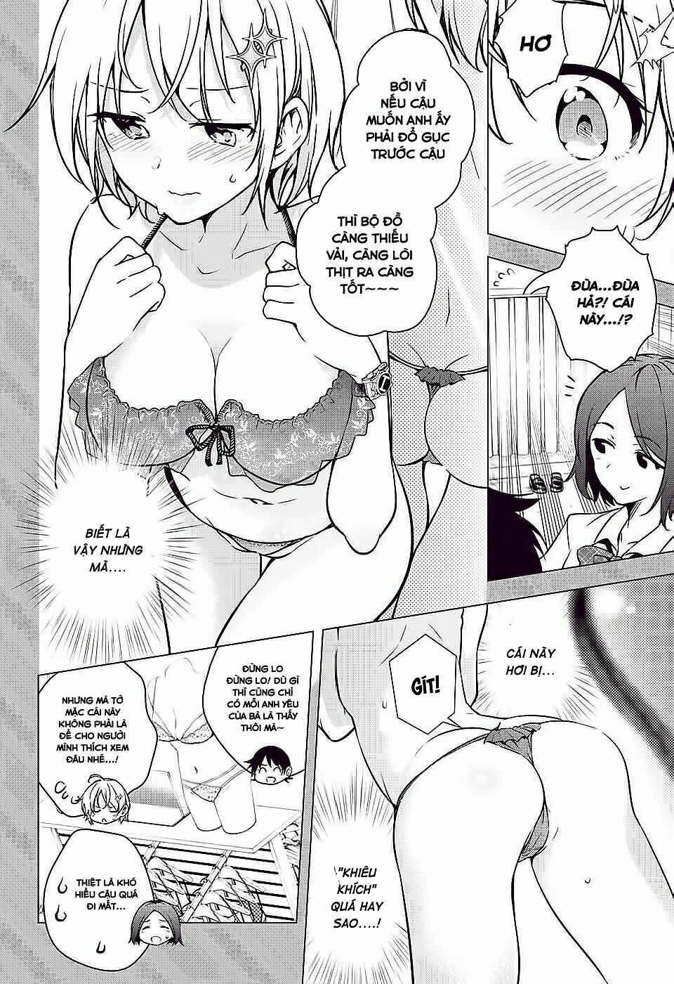 Dokyuu Hentai HxEros Chapter 5 - Page 9