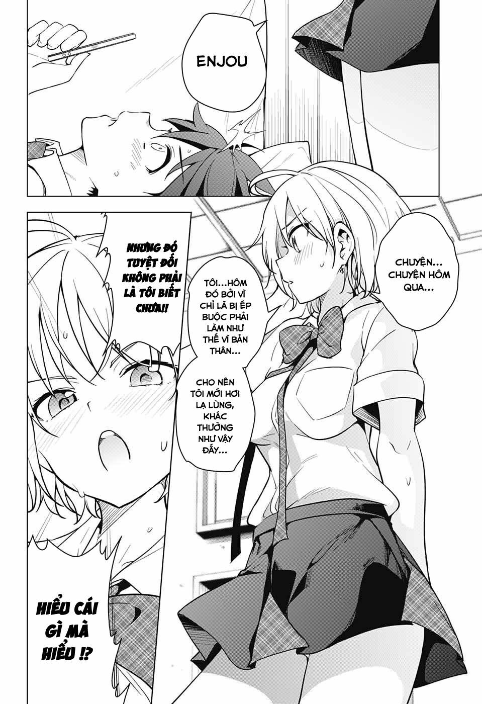 Dokyuu Hentai HxEros Chapter 7 - Page 9