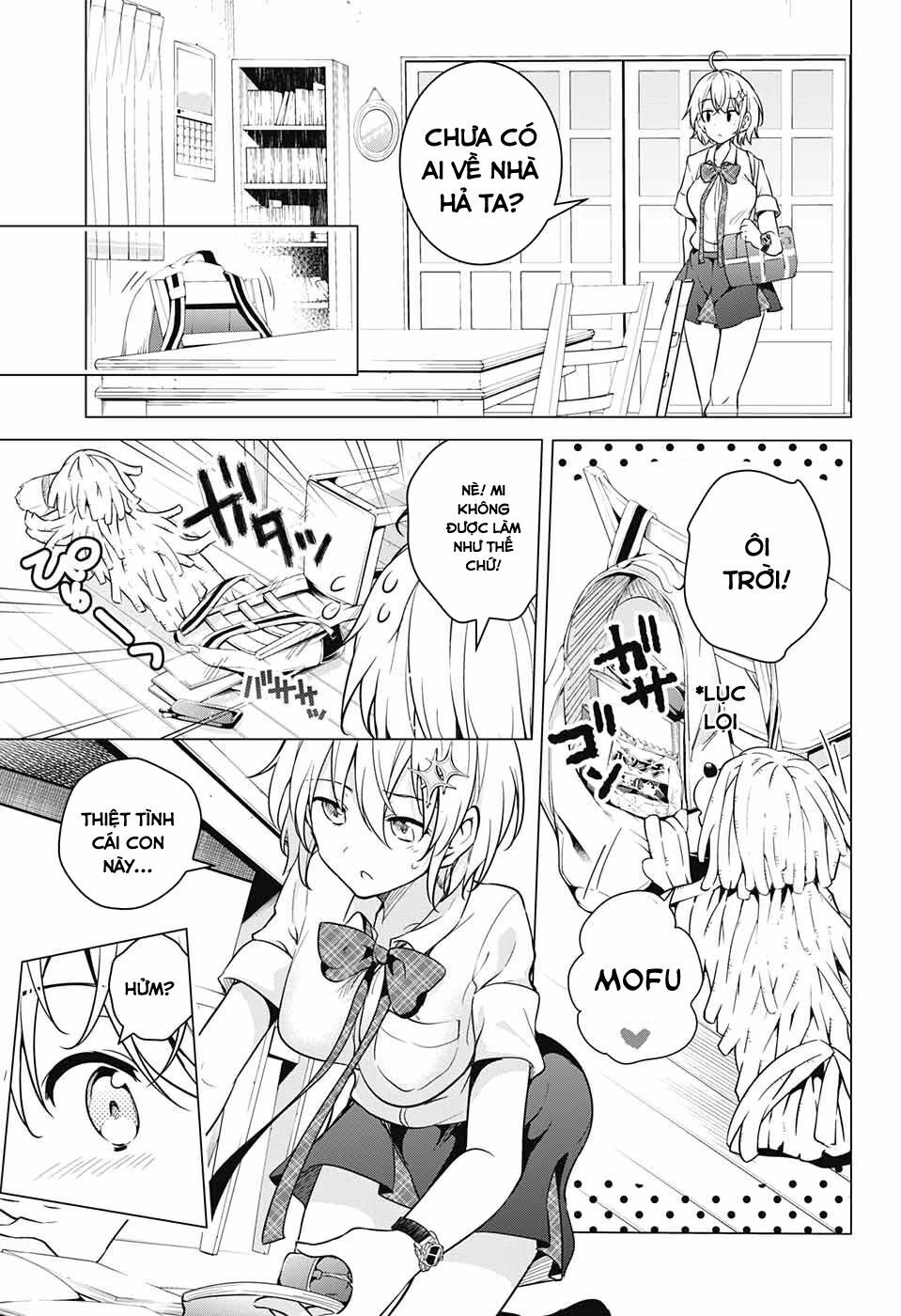 Dokyuu Hentai HxEros Chapter 7 - Page 18