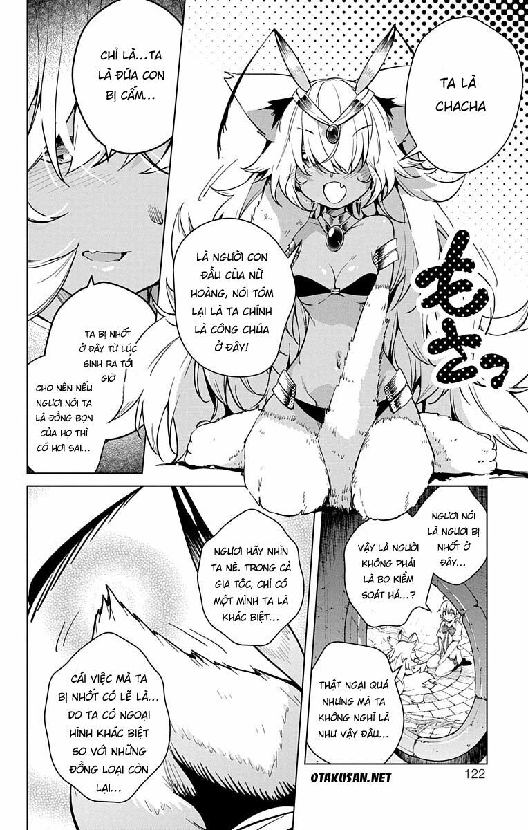 Dokyuu Hentai HxEros Chapter 8 - Page 17