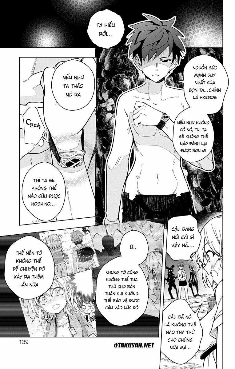 Dokyuu Hentai HxEros Chapter 8 - Page 34