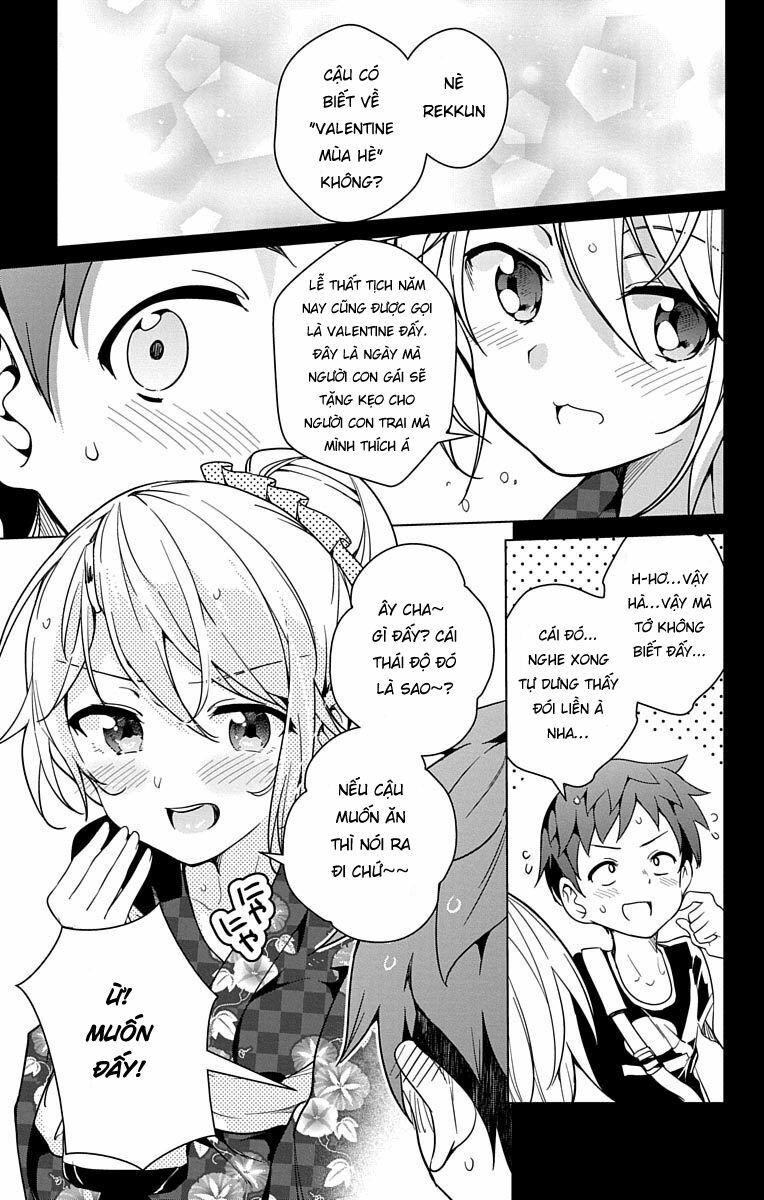 Dokyuu Hentai HxEros Chapter 8 - Page 38