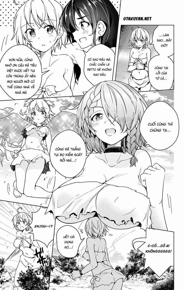 Dokyuu Hentai HxEros Chapter 8 - Page 49