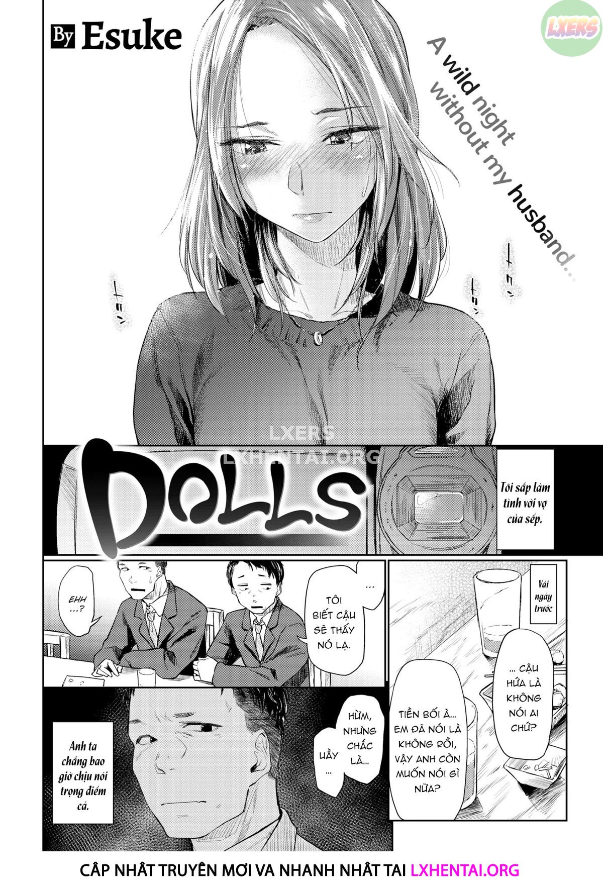 DOLLS - Pure physical relationship Chapter 1 - Page 21