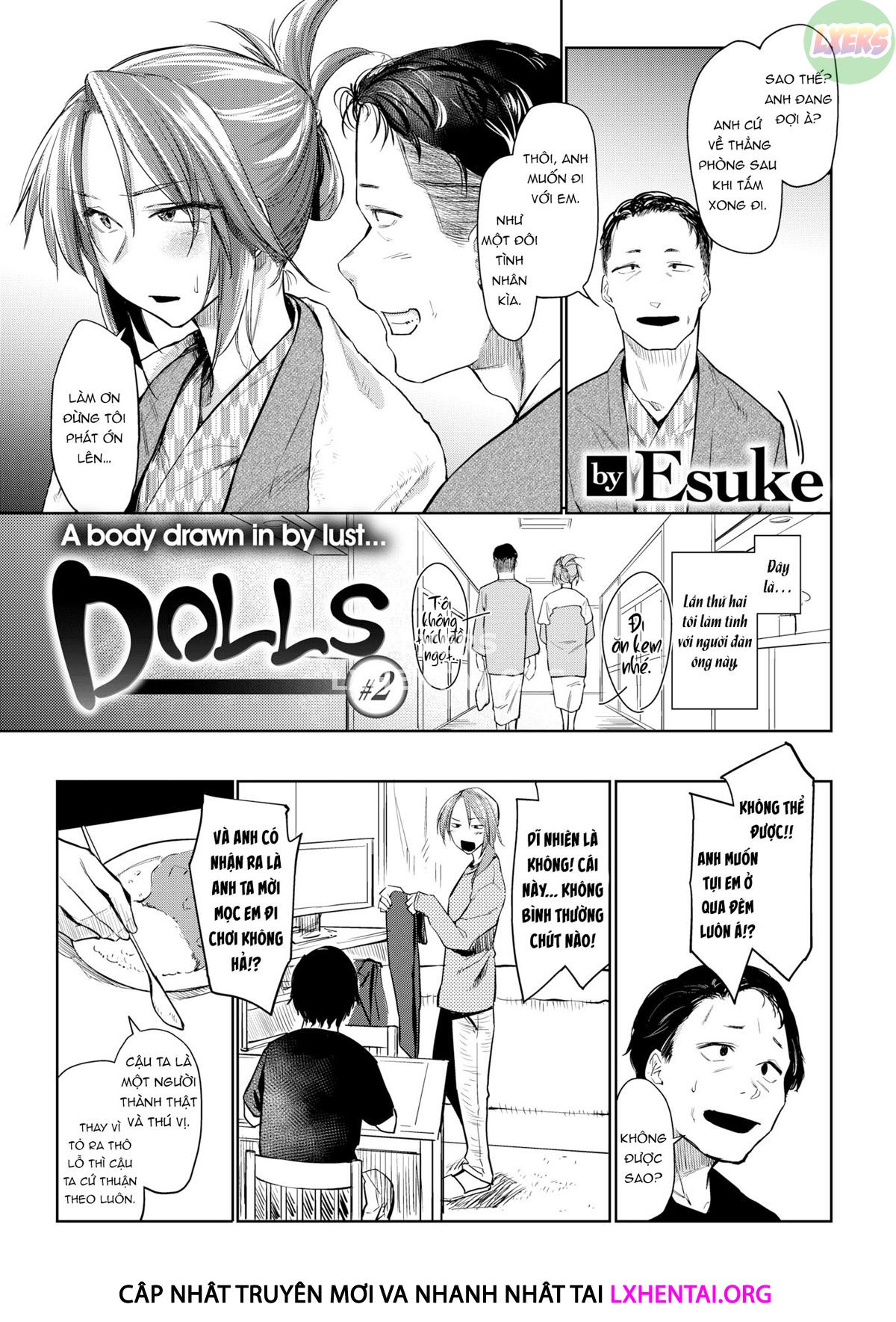 DOLLS - Pure physical relationship Chapter 2 - Page 7