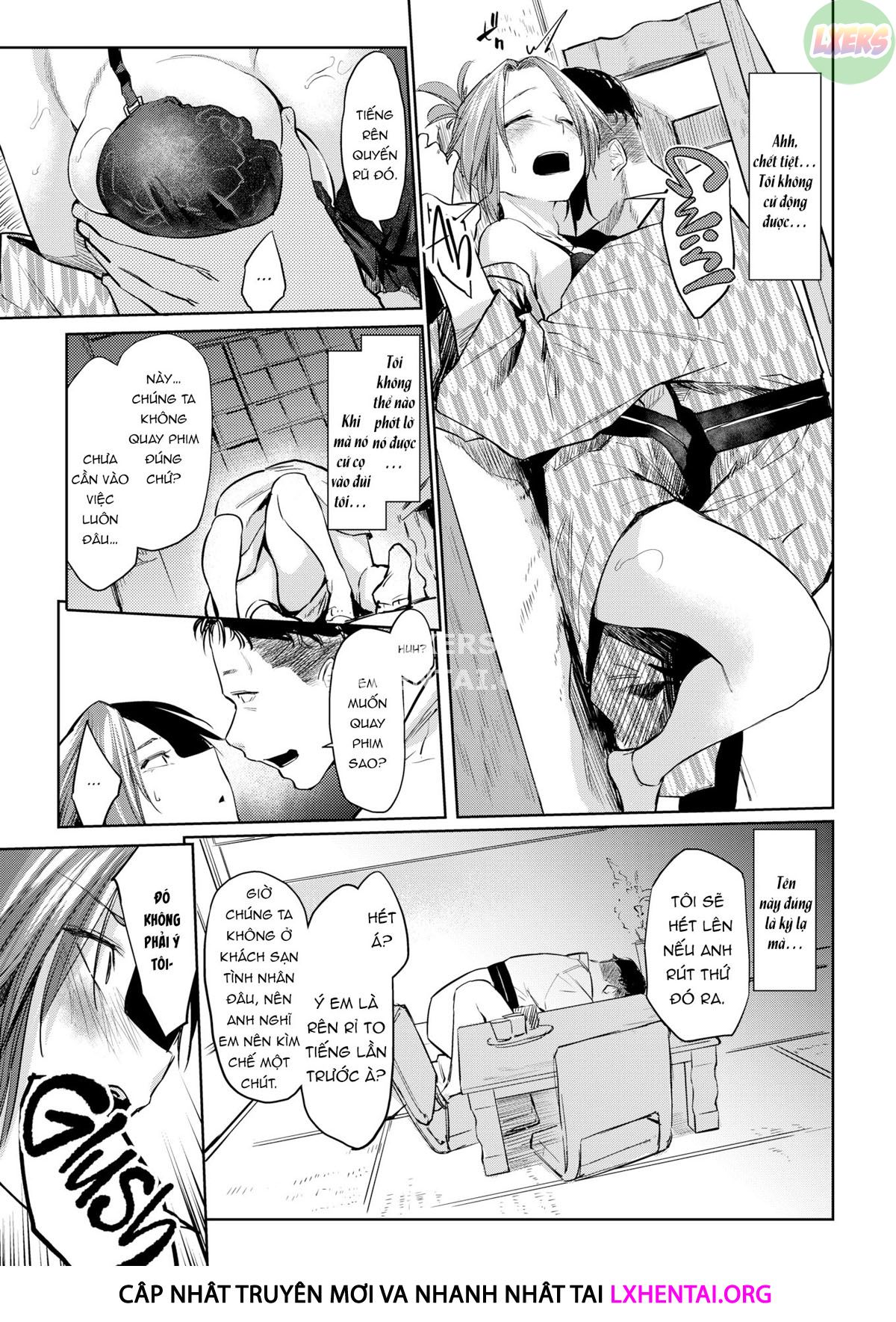 DOLLS - Pure physical relationship Chapter 2 - Page 11