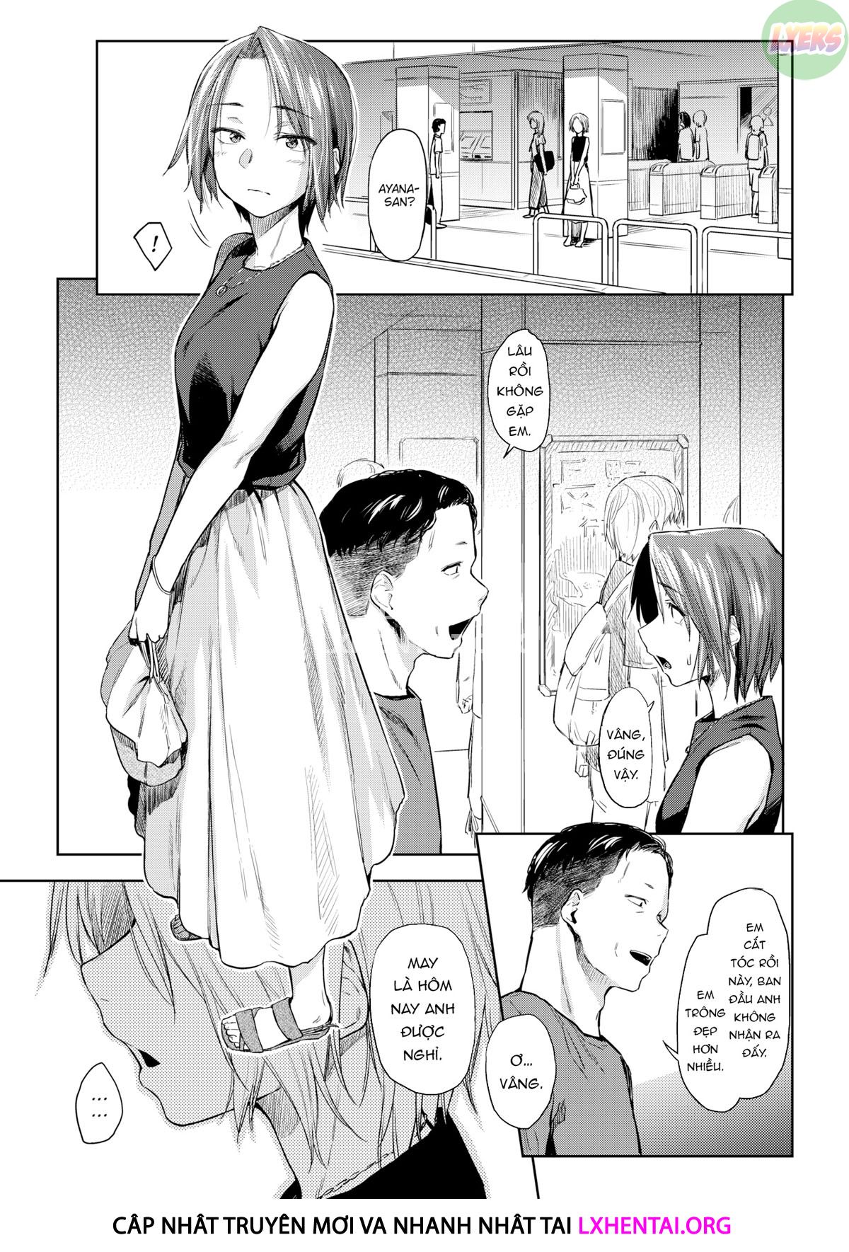 DOLLS - Pure physical relationship Chapter 3 - Page 11